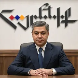 Portrait of Arthur Vanetsyan