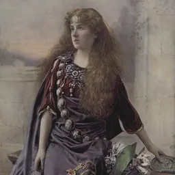 Portrait of Hilda Moody