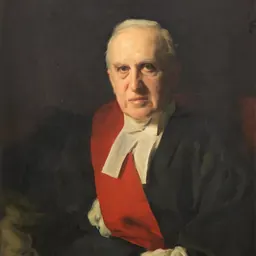 Portrait of Charles Russell, Baron Russell of Killowen