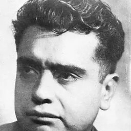 Portrait of José Pablo Moncayo García