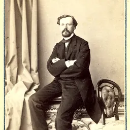 Portrait of August Morawitz