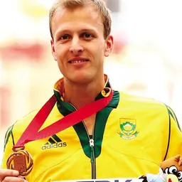 Portrait of Johan Cronje