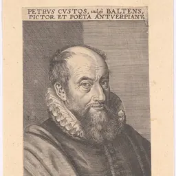 Portrait of Pieter Balten