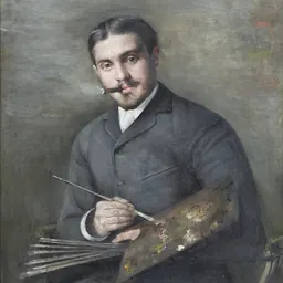 Portrait of Menelas Michel Simonidy