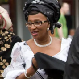 Portrait of Kema Chikwe
