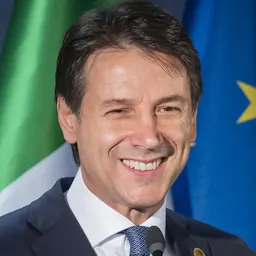 Portrait of Giuseppe Conte