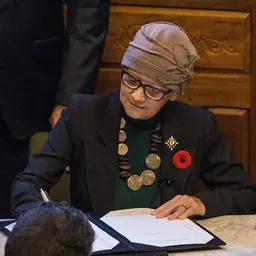 Portrait of Jocelyne Roy-Vienneau