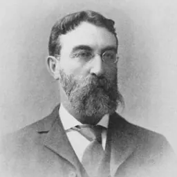 Portrait of George Burton Adams