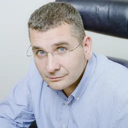Portrait of János Kóka