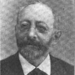 Portrait of Heinrich Gross