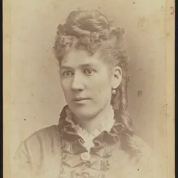 Portrait of Emma V. Brown