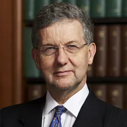 Portrait of Patrick Hodge, Lord Hodge