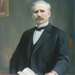 Portrait of Voldemar Puhk