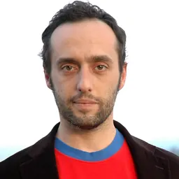 Portrait of Enrico Brizzi