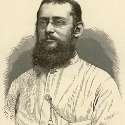 Portrait of Carl Bock