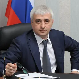 Portrait of Zurab Makiev