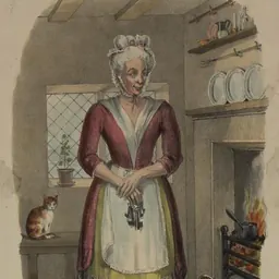 Portrait of Mary Carryl