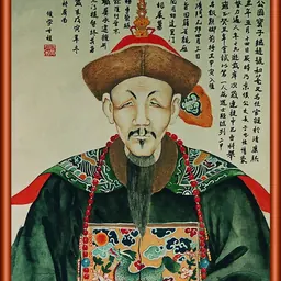 Portrait of Gan Guobao