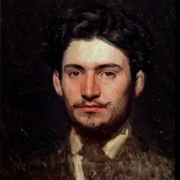 Portrait of Fyodor Vasilyev