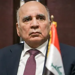 Portrait of Fuad Hussein