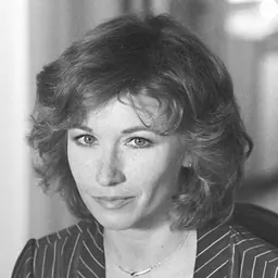 Portrait of Marlène Jobert