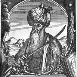 Portrait of Abdurrahman Abdi Paşa
