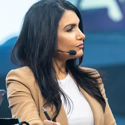Portrait of Molly Qerim