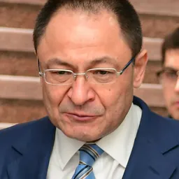 Portrait of Adkham Ikramov