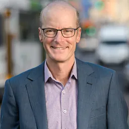 Portrait of Tim Read