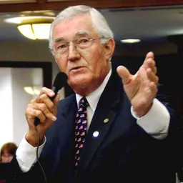 Portrait of Don Davis