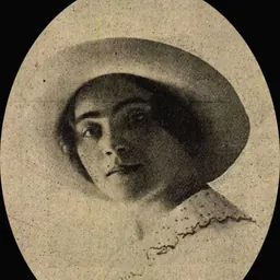 Portrait of Ella Gombaszögi