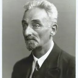 Portrait of Helge Rode