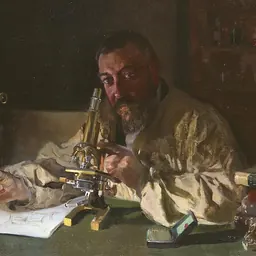 Portrait of Luis Simarro Lacabra