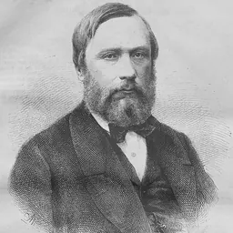 Portrait of Eduard Herbst