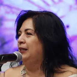Portrait of Betsabeé Romero