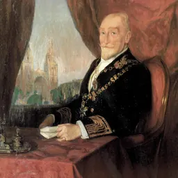 Portrait of Amós Salvador Rodrigáñez