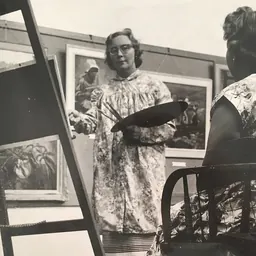 Portrait of Sylvia Molloy