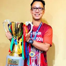 Portrait of Nuruzzaman Nayan
