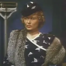 Portrait of Dorothy Christy