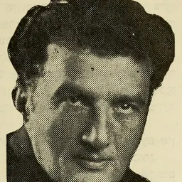 Portrait of Samuel Goldenberg