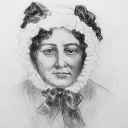 Portrait of Mary Lamb