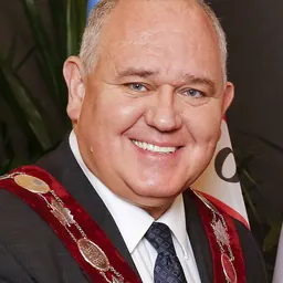 Portrait of Frank Scarpitti