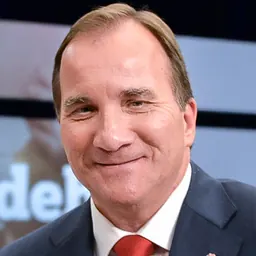 Portrait of Stefan Löfven