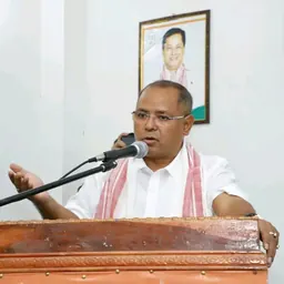 Portrait of Bhubon Pegu