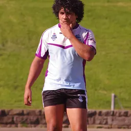 Portrait of Sosaia Feki
