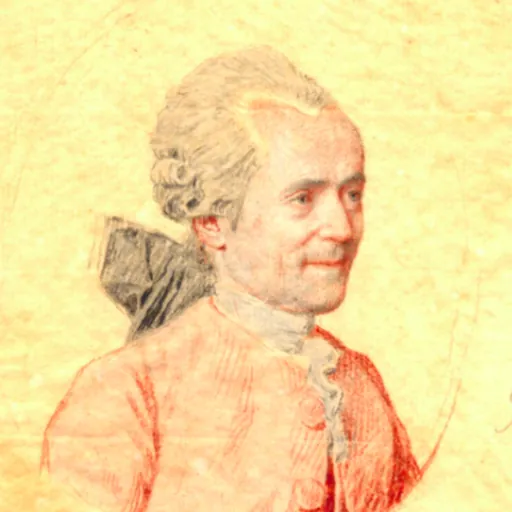 Portrait of Laurent Angliviel de la Beaumelle