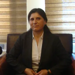 Portrait of Asya Abdullah