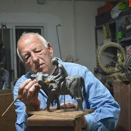 Portrait of Asaf Lifshitz