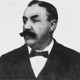 Portrait of Franklin Pierce Geyer