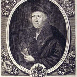 Portrait of George III of Limpurg